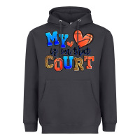 Smoke my heart is on that court basketball Heavyweight Hoodie - Zillion Design Studio