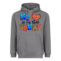 Storm my heart is on that court basketball Heavyweight Hoodie - Zillion Design Studio