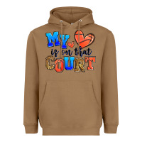 Toasted Coconut my heart is on that court basketball Heavyweight Hoodie - Zillion Design Studio
