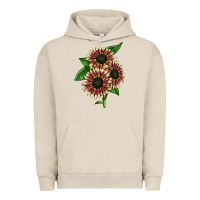 Pigment French Oak strawberry blonde sunflower Urban Hoodie - LillyAllenDesigns