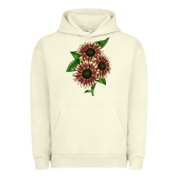 Pigment Pistachio strawberry blonde sunflower Urban Hoodie - LillyAllenDesigns