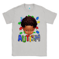 Moon Dust autism afro kid full face Classic Tee - texasbilliewilder