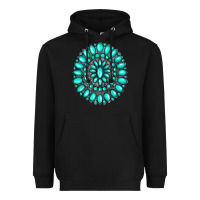 Black gemstone jewelry Heavyweight Hoodie - RanaPortraitStore