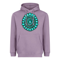 Lavender gemstone jewelry Heavyweight Hoodie - RanaPortraitStore