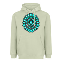 Matcha gemstone jewelry Heavyweight Hoodie - RanaPortraitStore