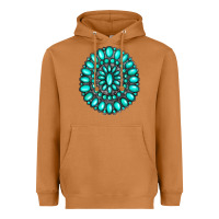 Meerkat gemstone jewelry Heavyweight Hoodie - RanaPortraitStore