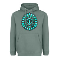 Sage gemstone jewelry Heavyweight Hoodie - RanaPortraitStore