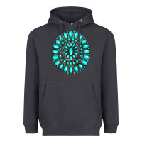 Smoke gemstone jewelry Heavyweight Hoodie - RanaPortraitStore