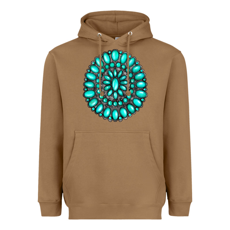 Gemstone Jewelry Heavyweight Hoodie by RanaPortraitStore | Teevron