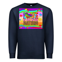 Navy love is all that matters Premium Sweatshirt - HRA Design Shop