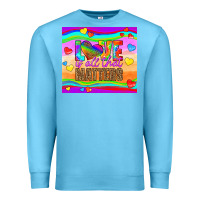 Ocean Blue love is all that matters Premium Sweatshirt - HRA Design Shop