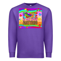 Purple love is all that matters Premium Sweatshirt - HRA Design Shop