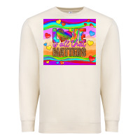 Sandshell love is all that matters Premium Sweatshirt - HRA Design Shop