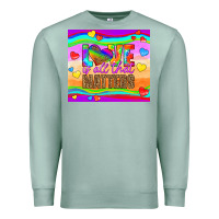 Seafoam love is all that matters Premium Sweatshirt - HRA Design Shop