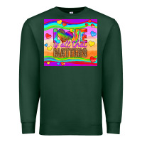 Sports Green love is all that matters Premium Sweatshirt - HRA Design Shop