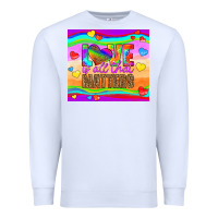White love is all that matters Premium Sweatshirt - HRA Design Shop