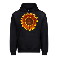Tiger Eyes Sunflower Urban Hoodie | Teevron