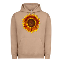 Pigment Burro tiger eyes sunflower Urban Hoodie - LillyAllenDesigns