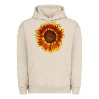 Pigment French Oak tiger eyes sunflower Urban Hoodie - LillyAllenDesigns