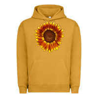 Pigment Peanut Butter tiger eyes sunflower Urban Hoodie - LillyAllenDesigns