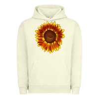Pigment Pistachio tiger eyes sunflower Urban Hoodie - LillyAllenDesigns