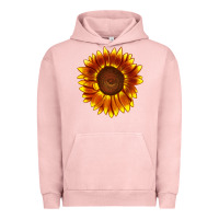 Pigment Salmon tiger eyes sunflower Urban Hoodie - LillyAllenDesigns