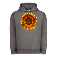 Pigment Tornado tiger eyes sunflower Urban Hoodie - LillyAllenDesigns