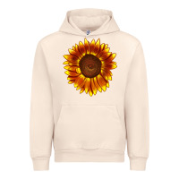 Sandshell tiger eyes sunflower Urban Hoodie - LillyAllenDesigns
