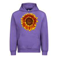 Tulip tiger eyes sunflower Urban Hoodie - LillyAllenDesigns