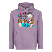 Lavender i will always be your biggest fan volleyball Heavyweight Hoodie - Zillion Design Studio