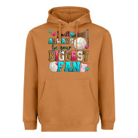 Meerkat i will always be your biggest fan volleyball Heavyweight Hoodie - Zillion Design Studio