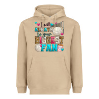 Mushroom i will always be your biggest fan volleyball Heavyweight Hoodie - Zillion Design Studio