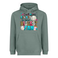 Sage i will always be your biggest fan volleyball Heavyweight Hoodie - Zillion Design Studio