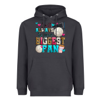 Smoke i will always be your biggest fan volleyball Heavyweight Hoodie - Zillion Design Studio