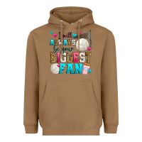 I Will Always Be Your Biggest Fan Volleyball Heavyweight Hoodie | Teevron