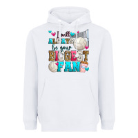 White i will always be your biggest fan volleyball Heavyweight Hoodie - Zillion Design Studio