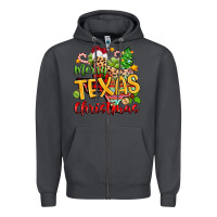 Smoke merry texas christmas Zipper Hoodie - Zillion Design Studio