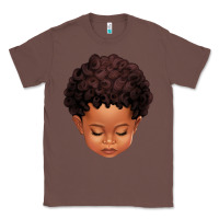 Chestnut cute afro boy Classic Tee - texasbilliewilder