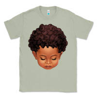 Matcha cute afro boy Classic Tee - texasbilliewilder