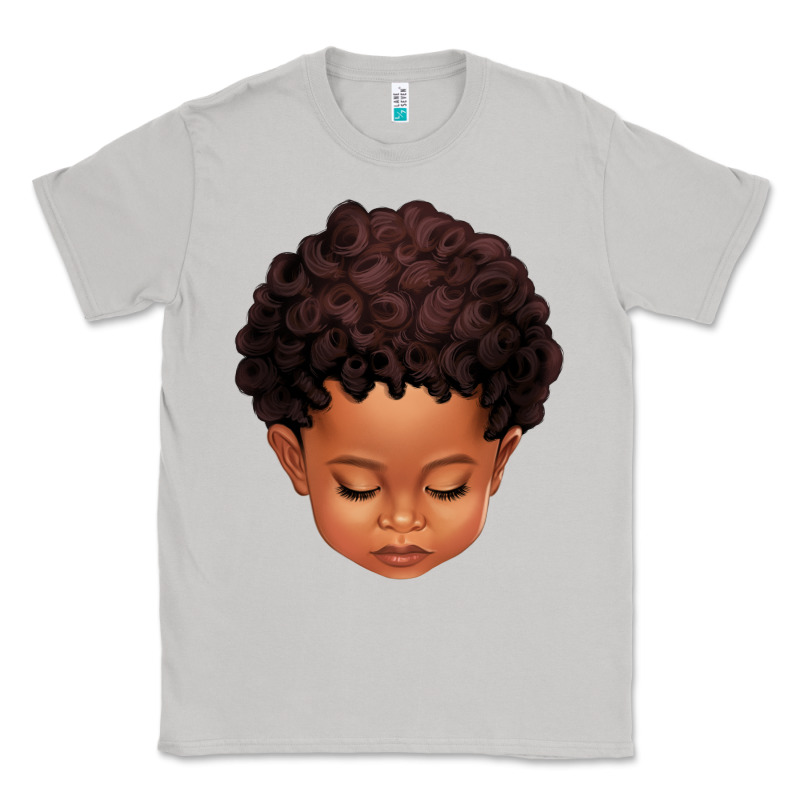Cute Afro Boy Classic Tee by texasbilliewilder | Teevron