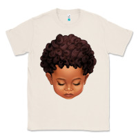 Natural cute afro boy Classic Tee - texasbilliewilder