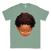 Sage cute afro boy Classic Tee - texasbilliewilder