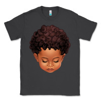 Smoke cute afro boy Classic Tee - texasbilliewilder