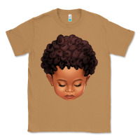 Toasted Coconut cute afro boy Classic Tee - texasbilliewilder