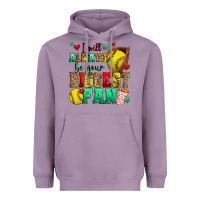 Lavender i will always be your biggest fan softball Heavyweight Hoodie - Zillion Design Studio