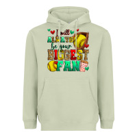Matcha i will always be your biggest fan softball Heavyweight Hoodie - Zillion Design Studio