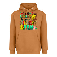 Meerkat i will always be your biggest fan softball Heavyweight Hoodie - Zillion Design Studio