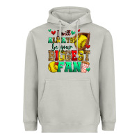 Moon Dust i will always be your biggest fan softball Heavyweight Hoodie - Zillion Design Studio