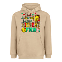 Mushroom i will always be your biggest fan softball Heavyweight Hoodie - Zillion Design Studio