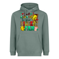 Sage i will always be your biggest fan softball Heavyweight Hoodie - Zillion Design Studio